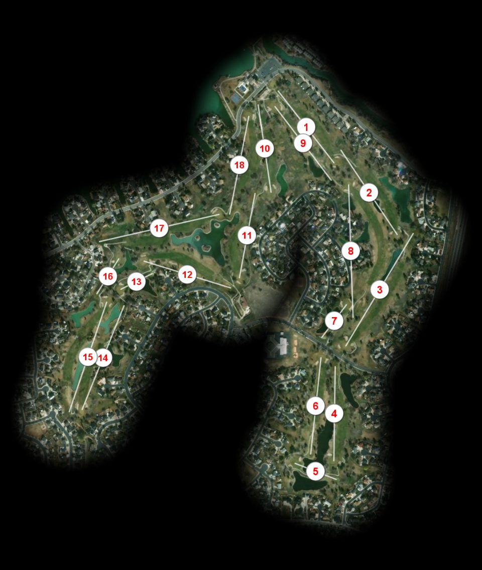Stansbury Park Golf Course course overview