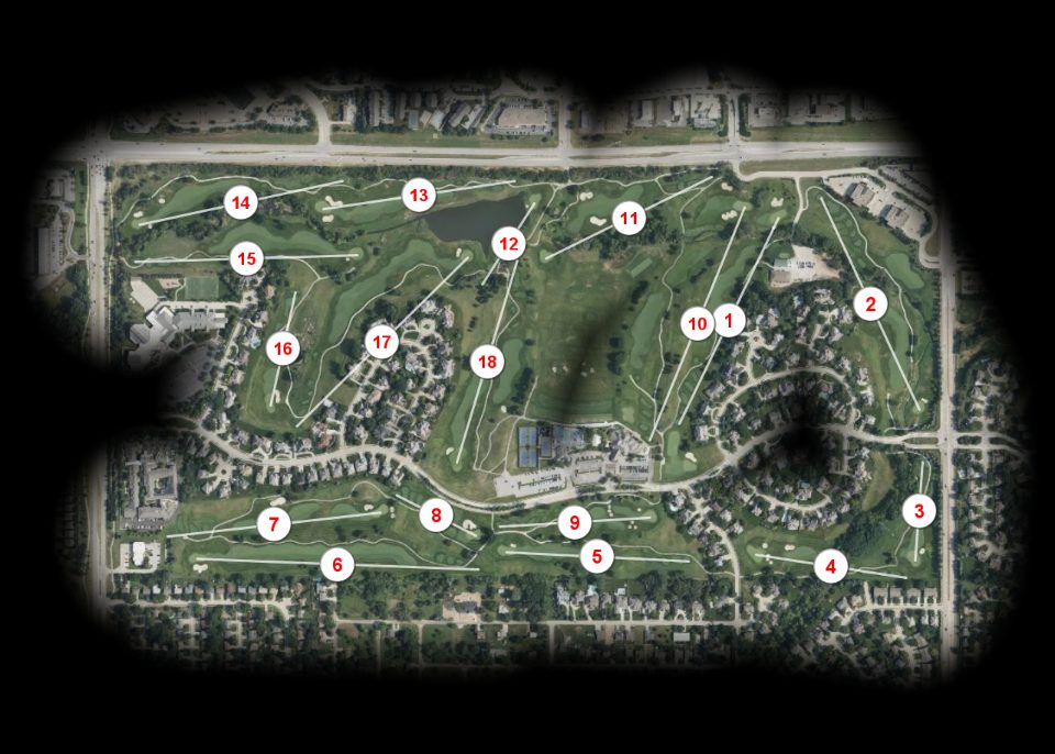 Champions Run Golf Club course overview