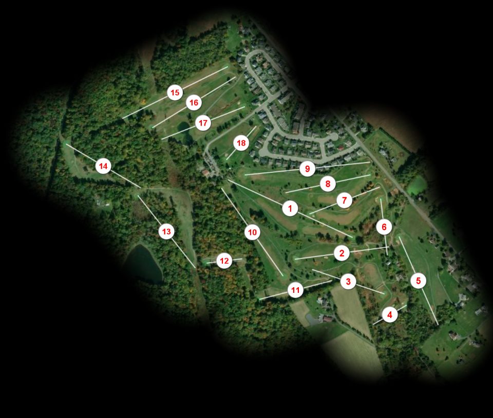 Maple Run Golf Course course overview