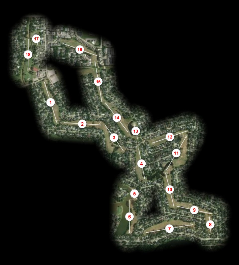 Quail Valley Golf Course La Quinta course overview