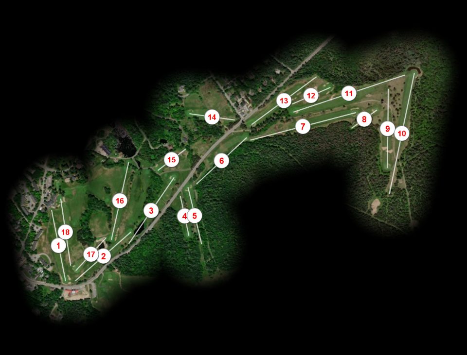 Lake Placid Club Mountain course overview