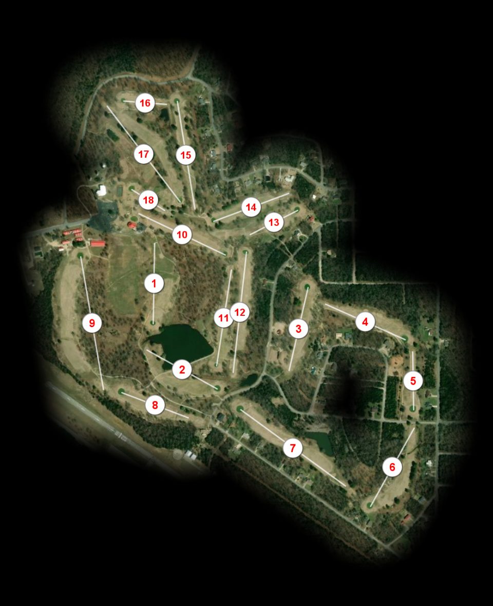 Turkey Mountain Golf Club course overview