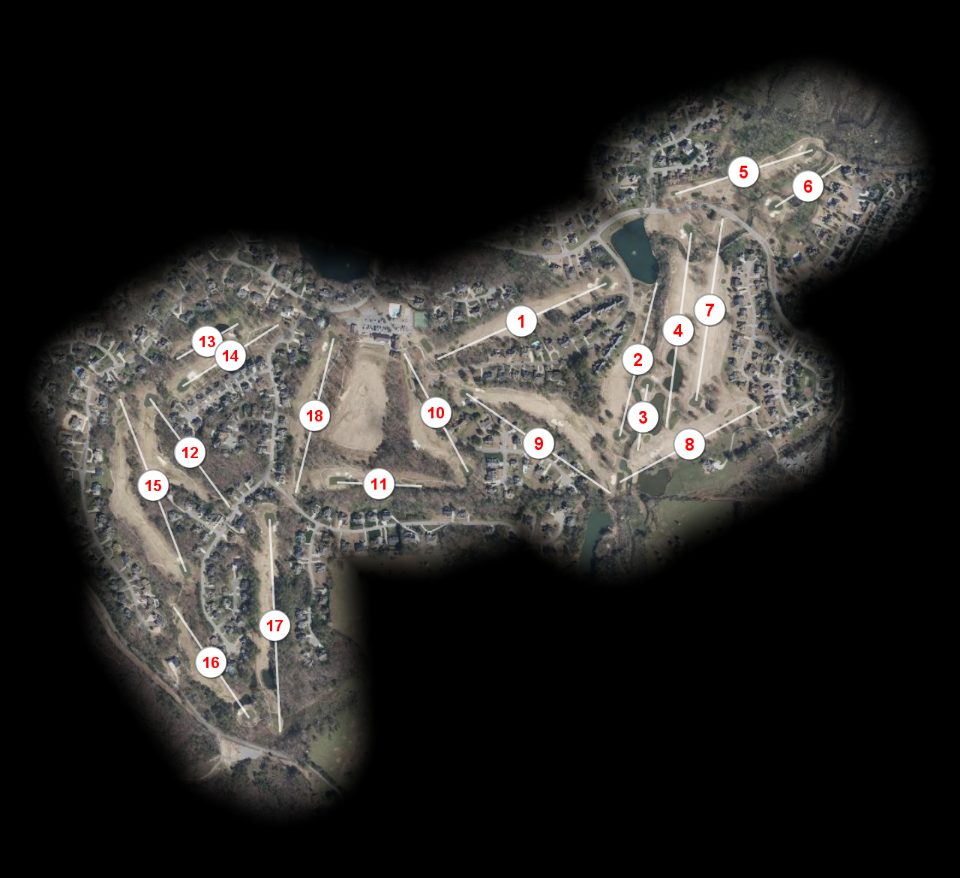 Windstone Golf & Country Club course overview