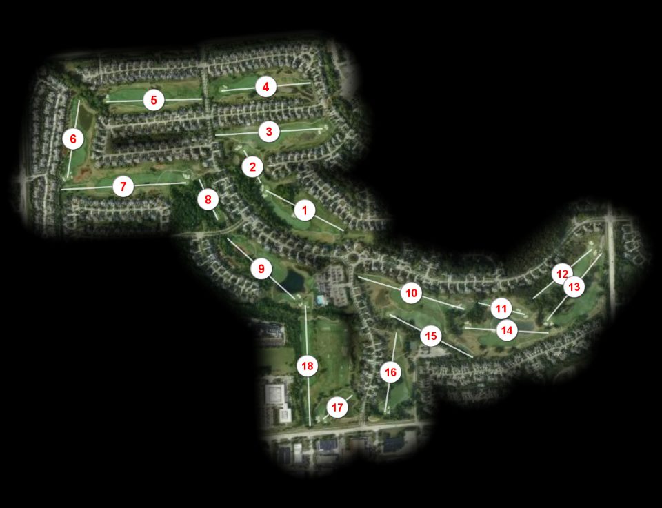 Northville Hills Golf Club course overview
