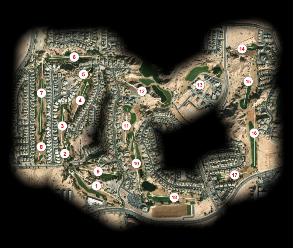 Falcon Ridge course overview