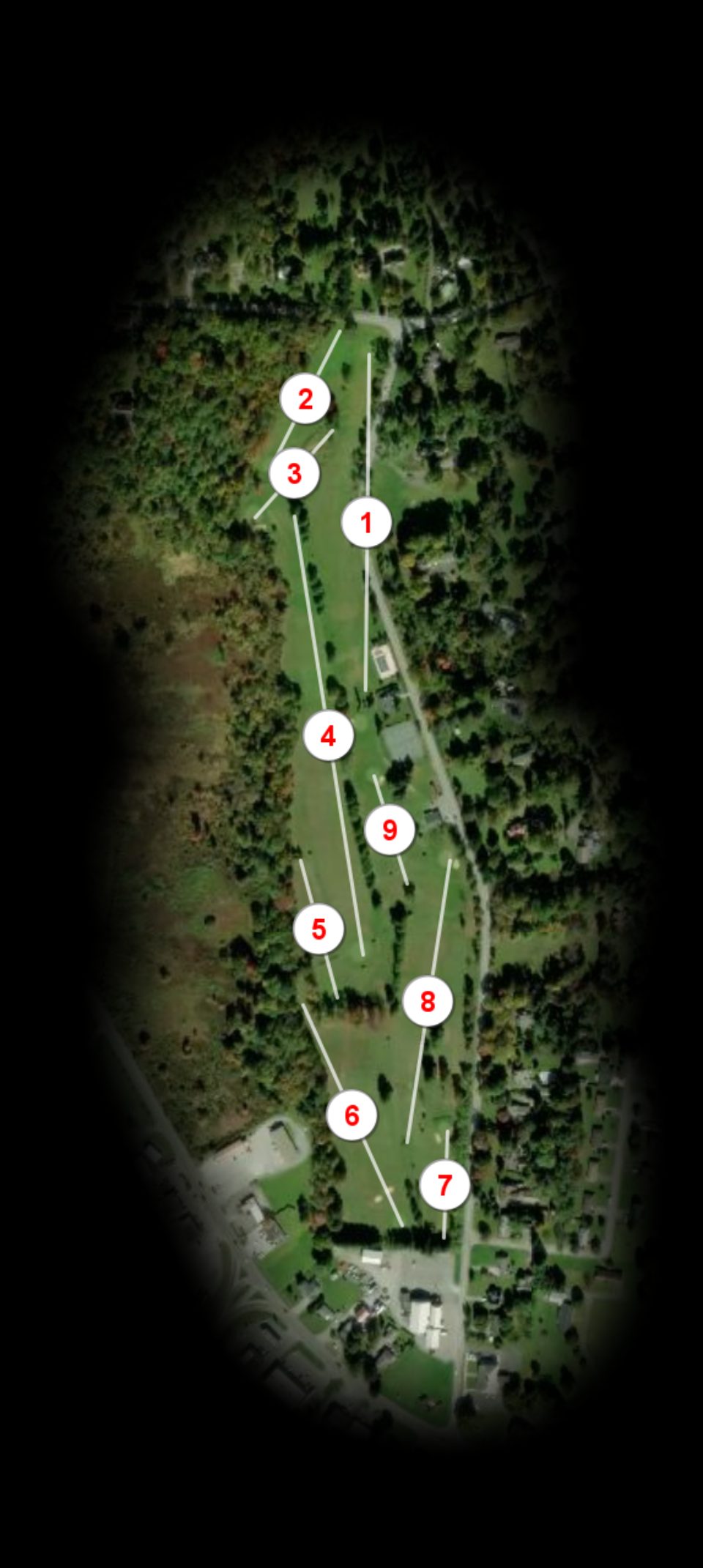 Monterey Country Club course overview