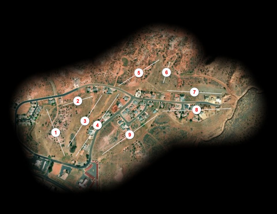 Coral Cliffs Golf Course course overview