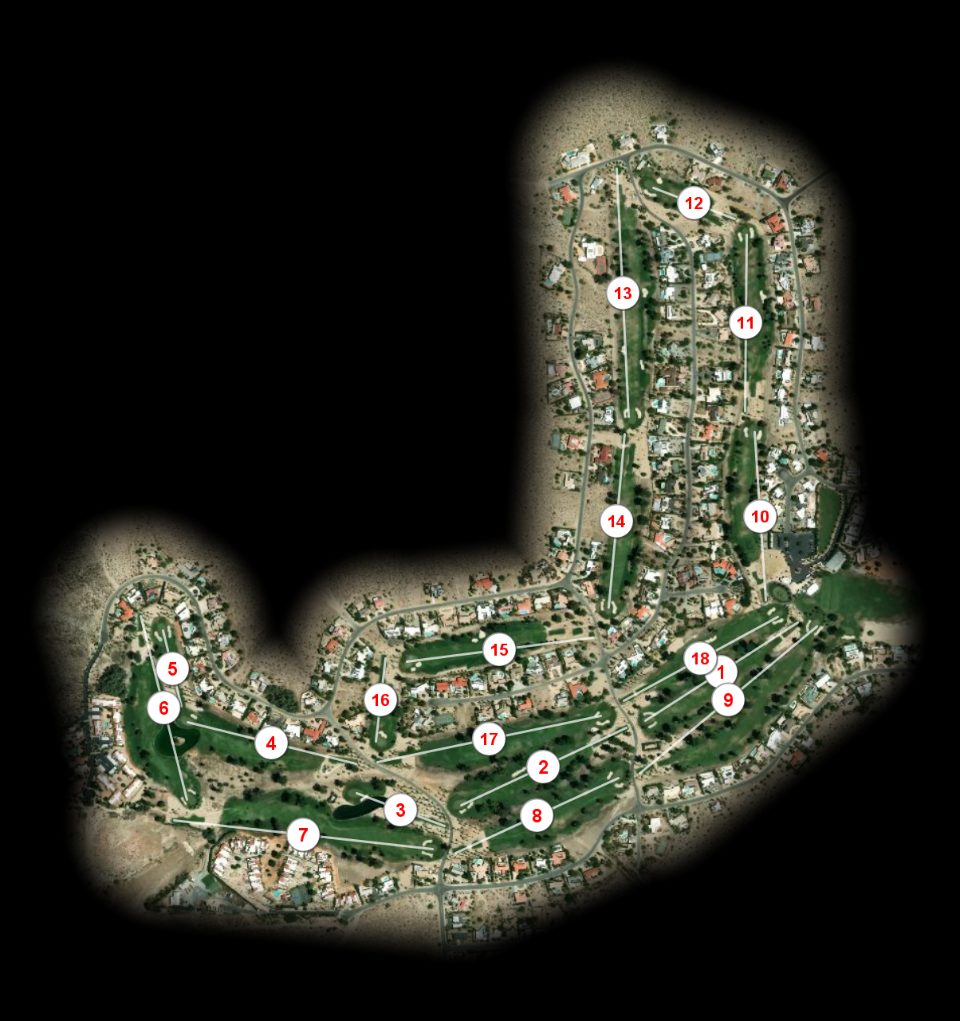 De Anza Desert Country Club course overview
