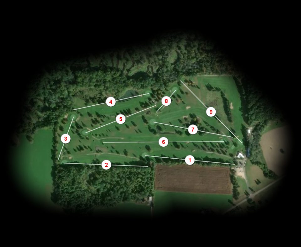 Weymont Run Country Club course overview