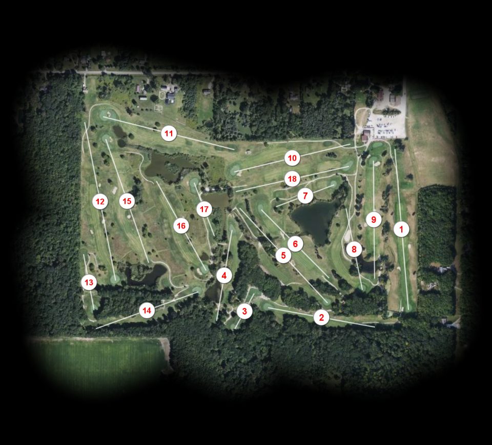 Briar Ridge Golf & Country Club course overview
