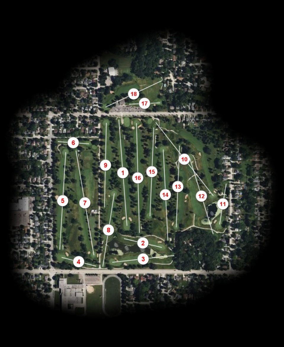 Reid Municipal Golf Course course overview