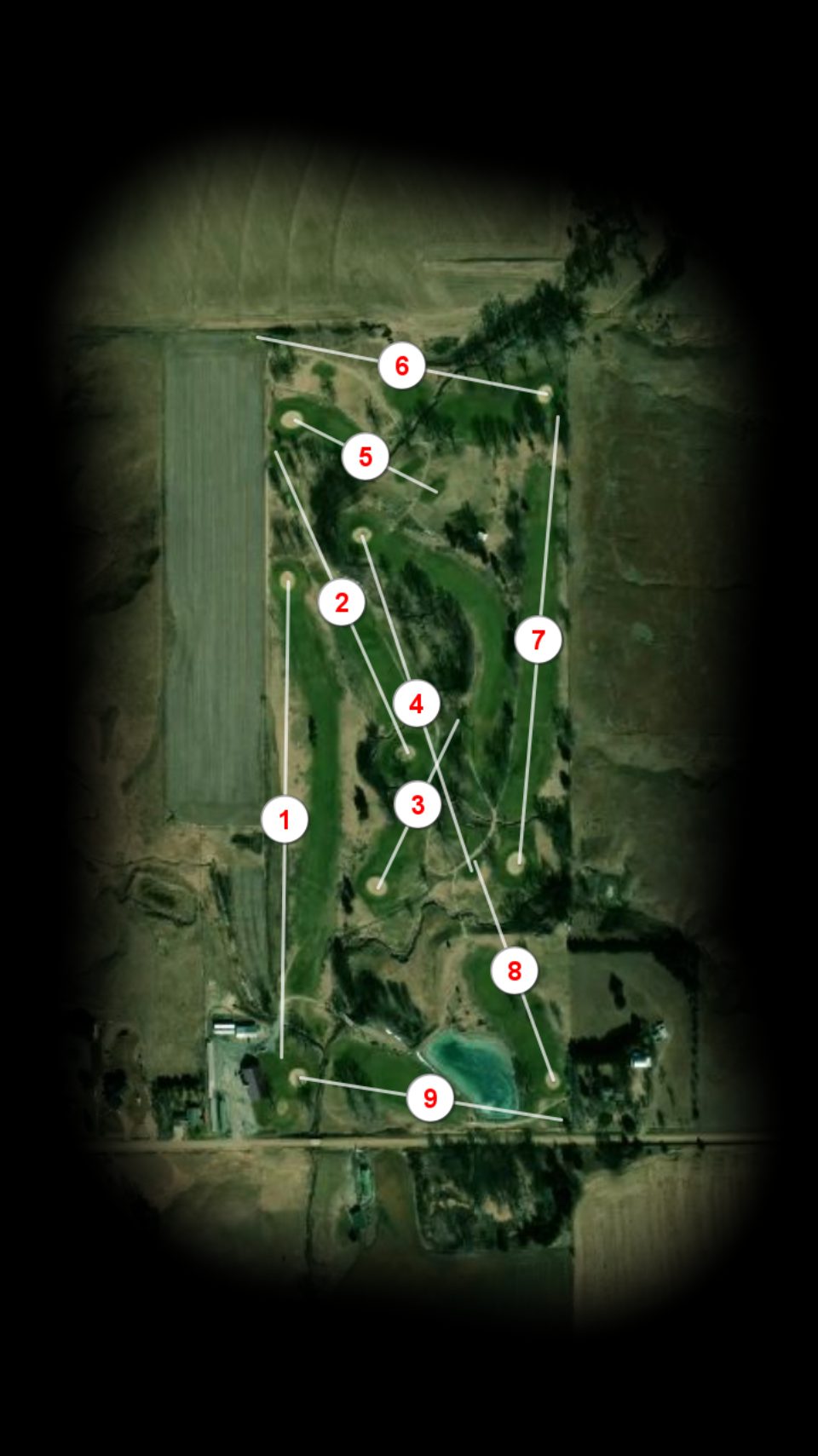 Superior Country Club course overview