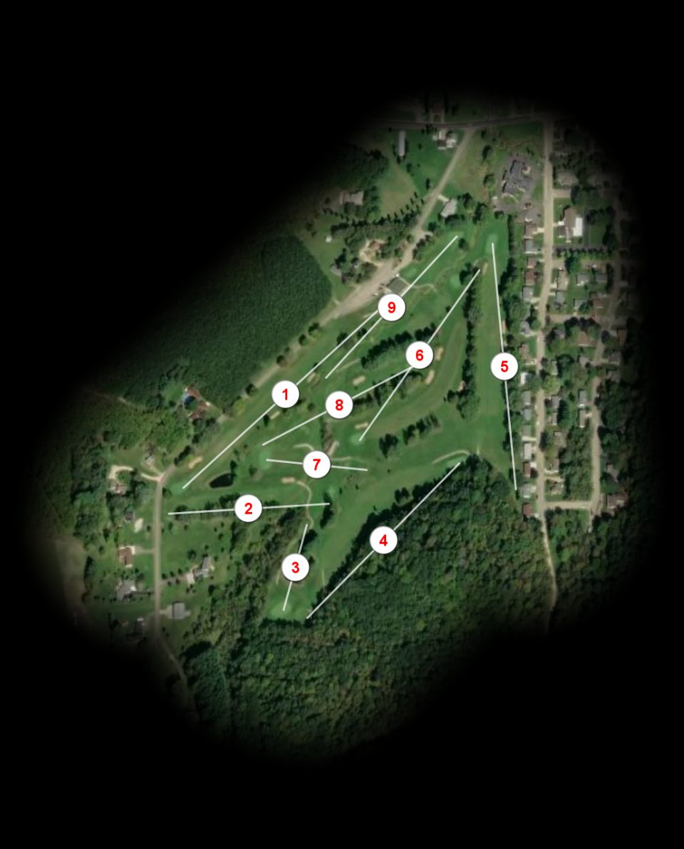 Quail Run Golf Links course overview