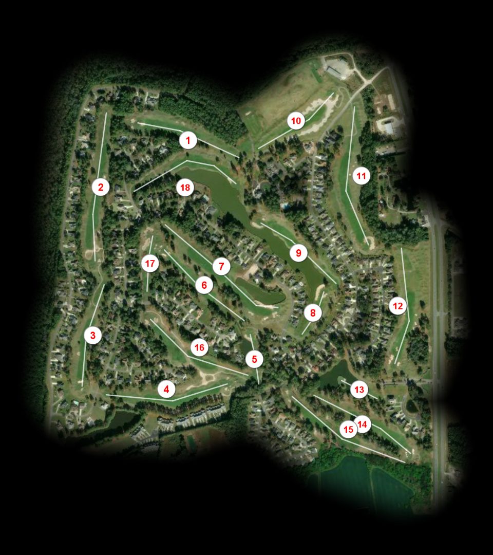 Long Bay Golf Club course overview