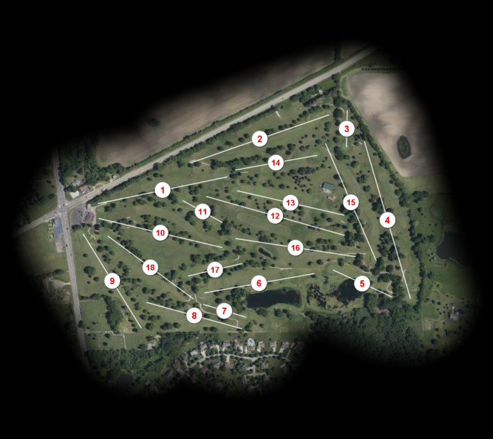 Spring Valley Country Club course overview