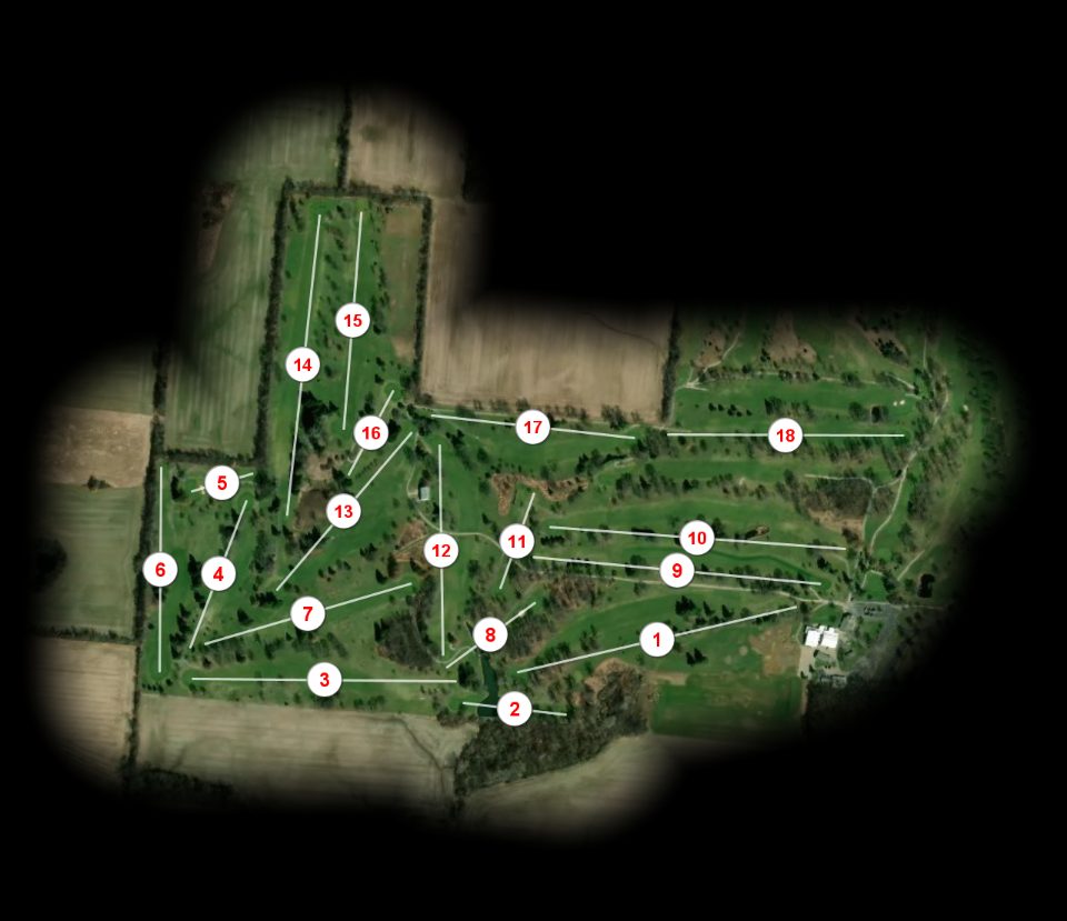 Locust Hills Golf Club course overview