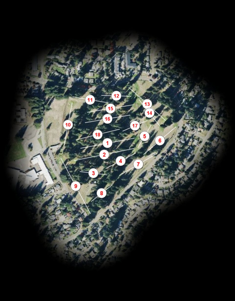 Village Greens Golf Course course overview