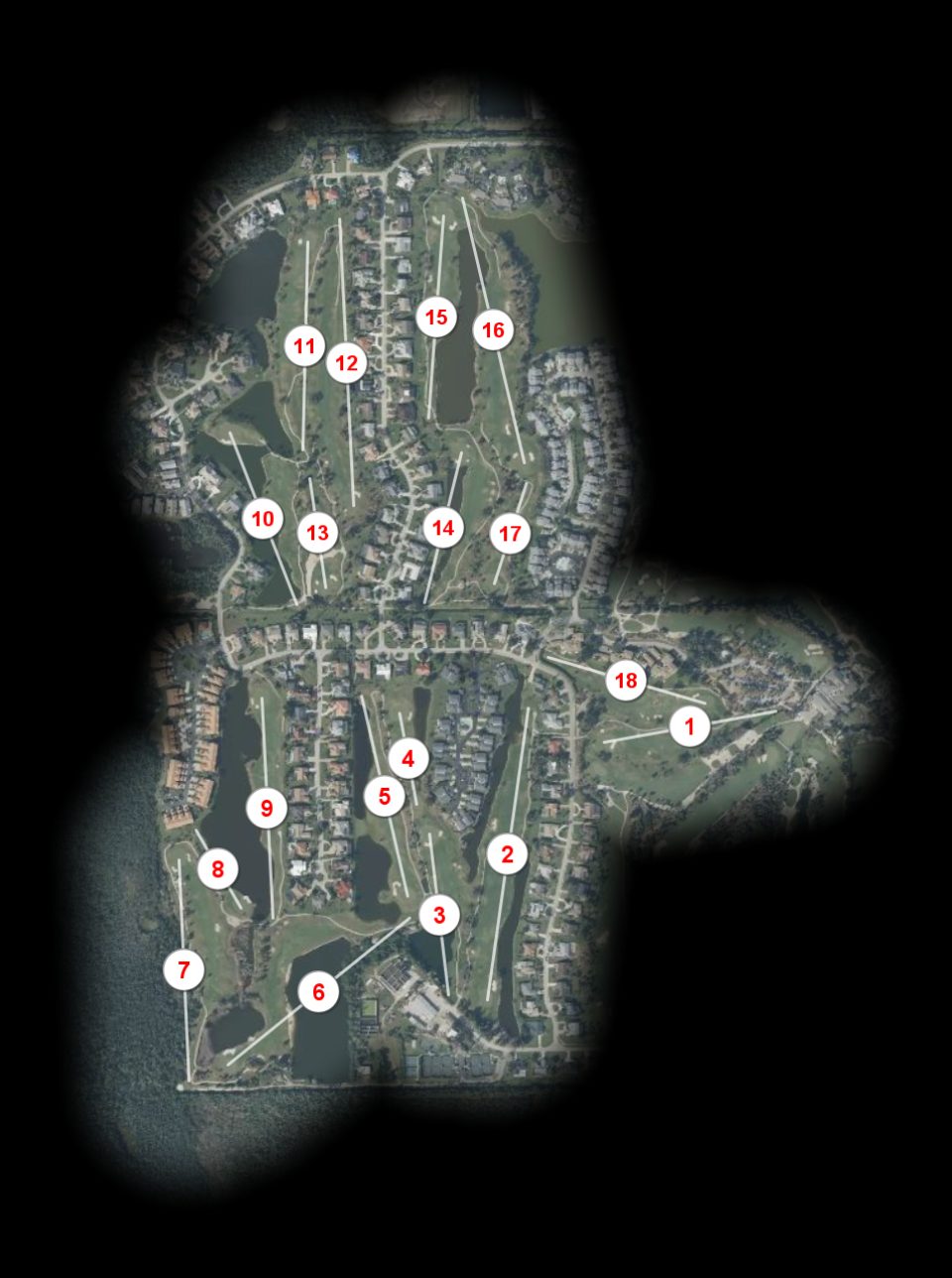 The Forest Country Club Bobcat course overview
