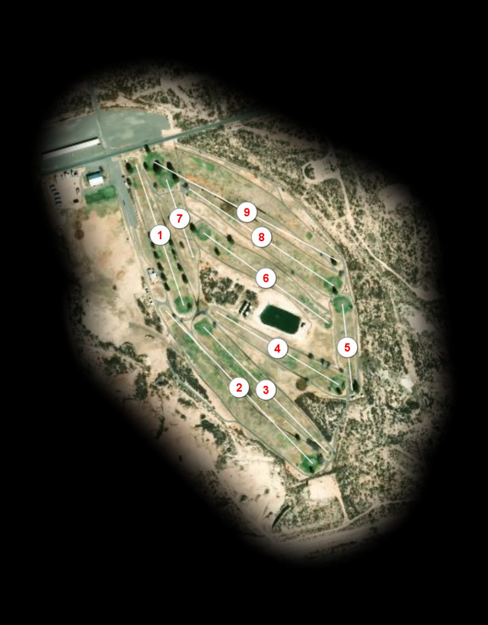 Crane Country Club course overview