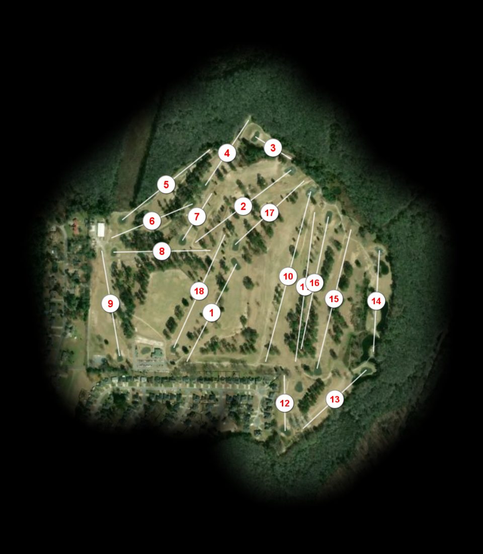 International City Golf Club course overview