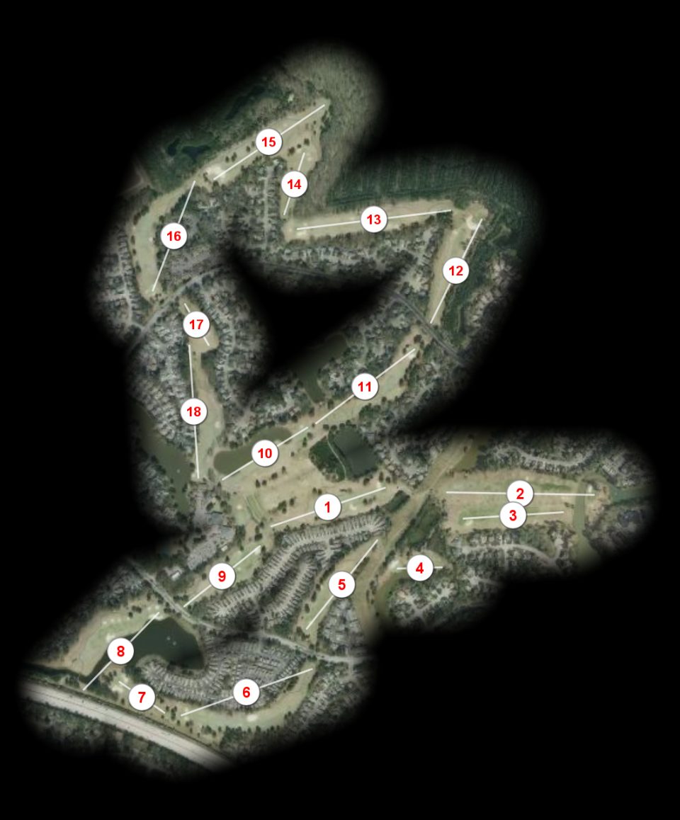 Kiln Creek Golf Club and Resort course overview