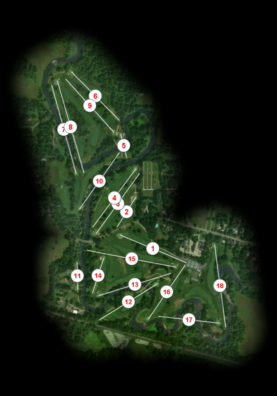Stockbridge Golf Club course overview