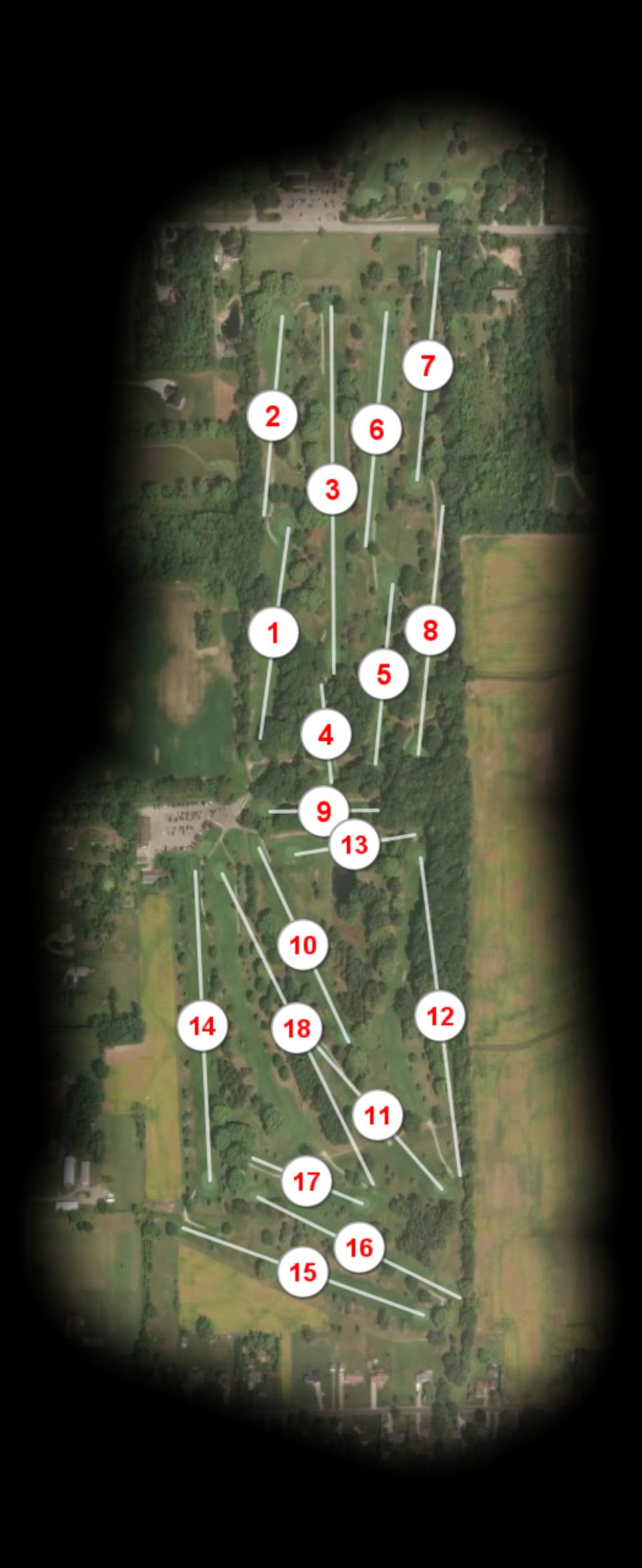 Beech Hollow Golf Course course overview