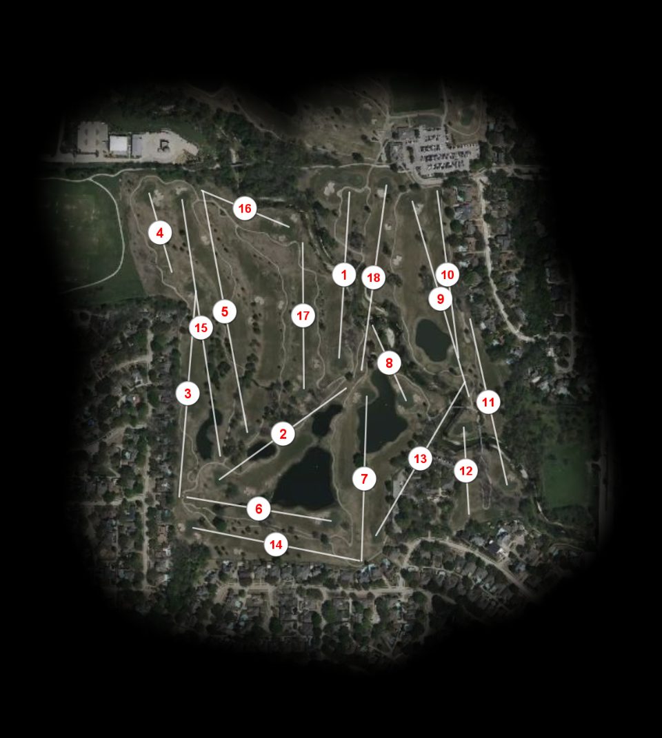 Sherrill Park Golf Course #2 course overview