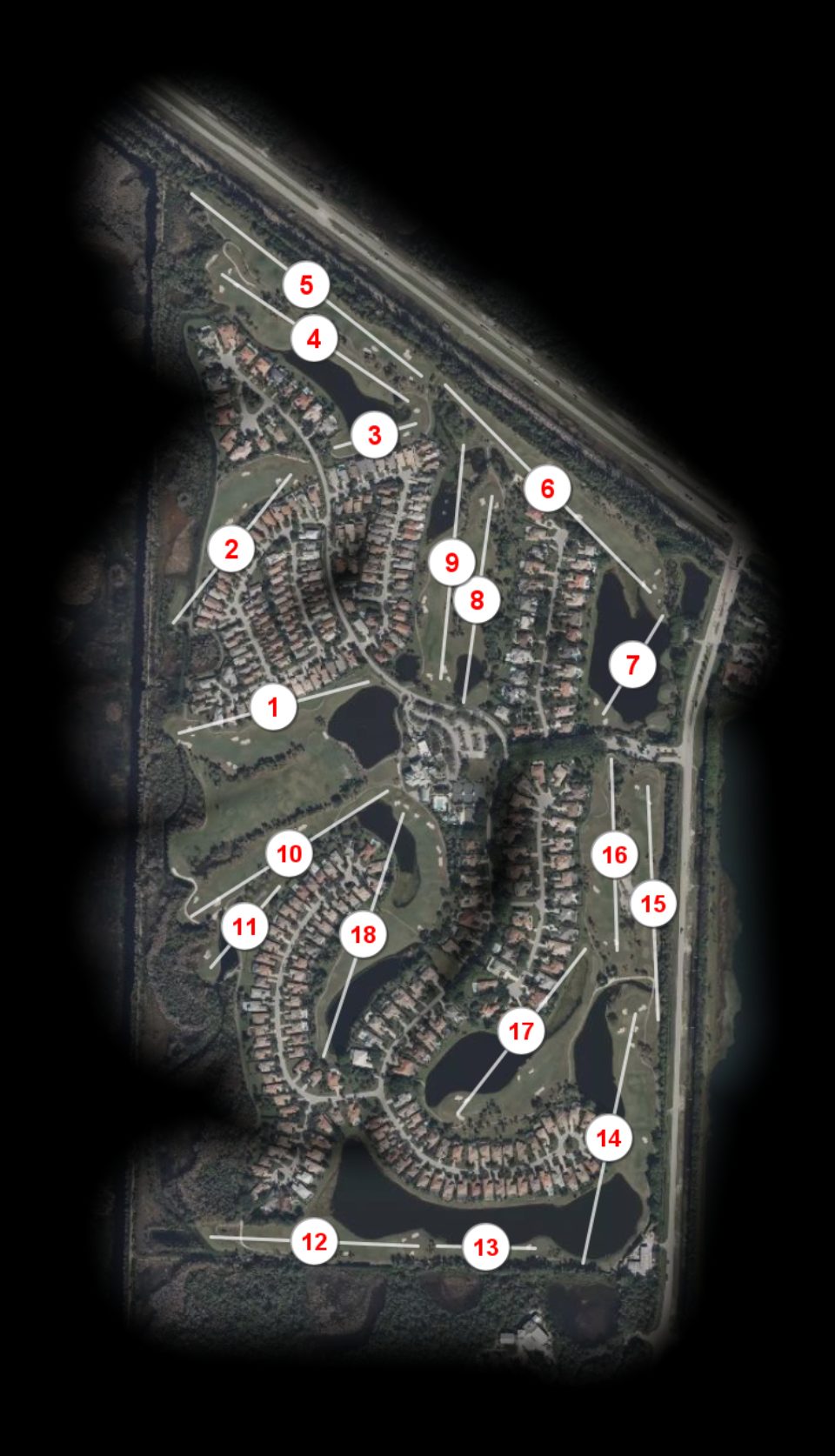 Ironhorse Country Club course overview