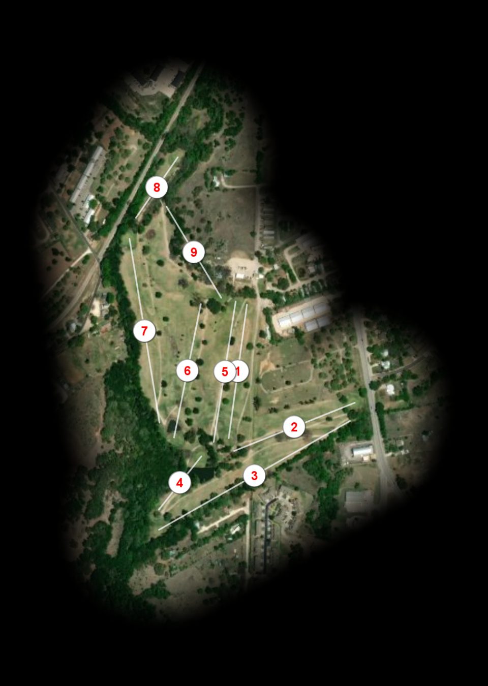 Tejas Golf Course course overview
