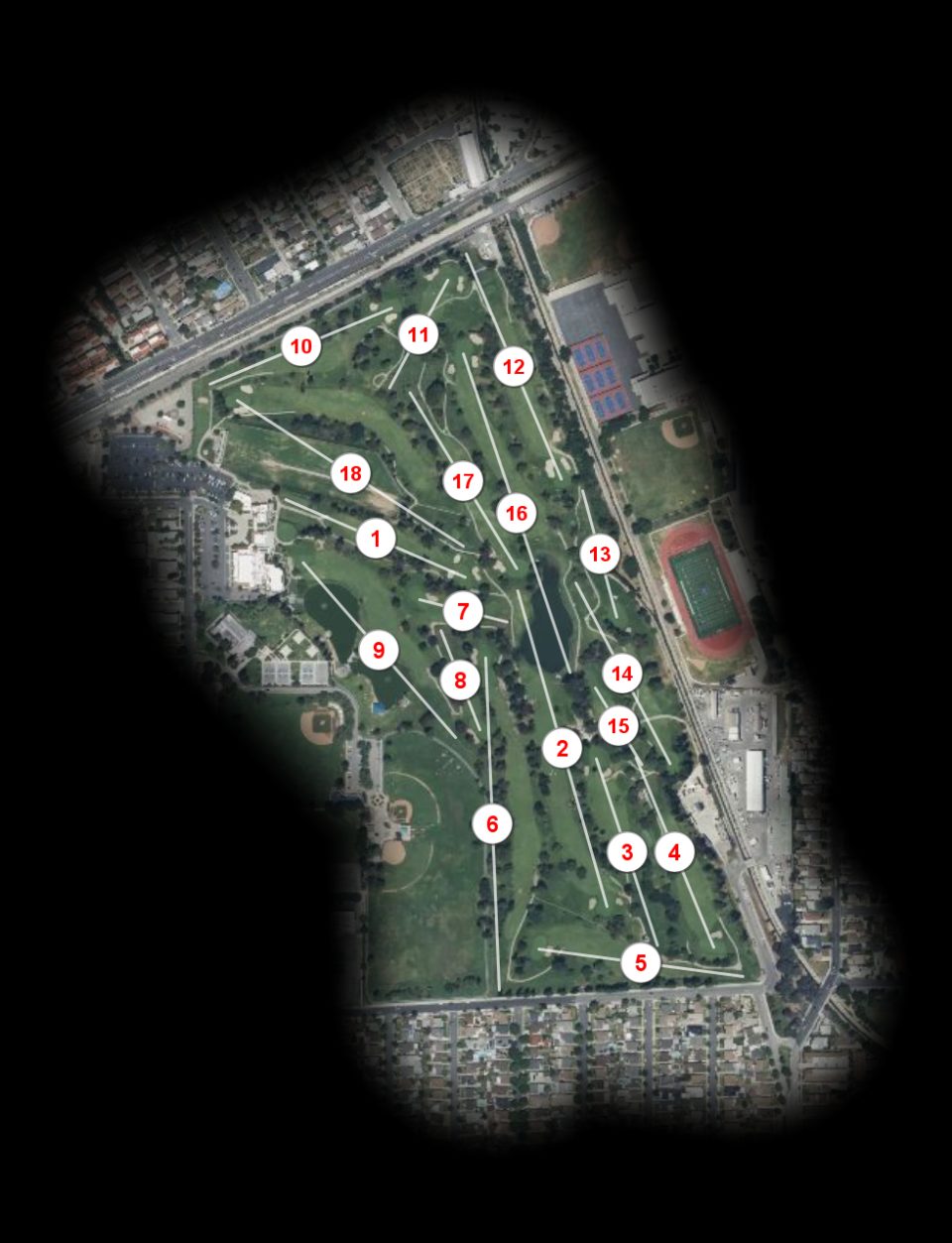 Alhambra Golf Course course overview