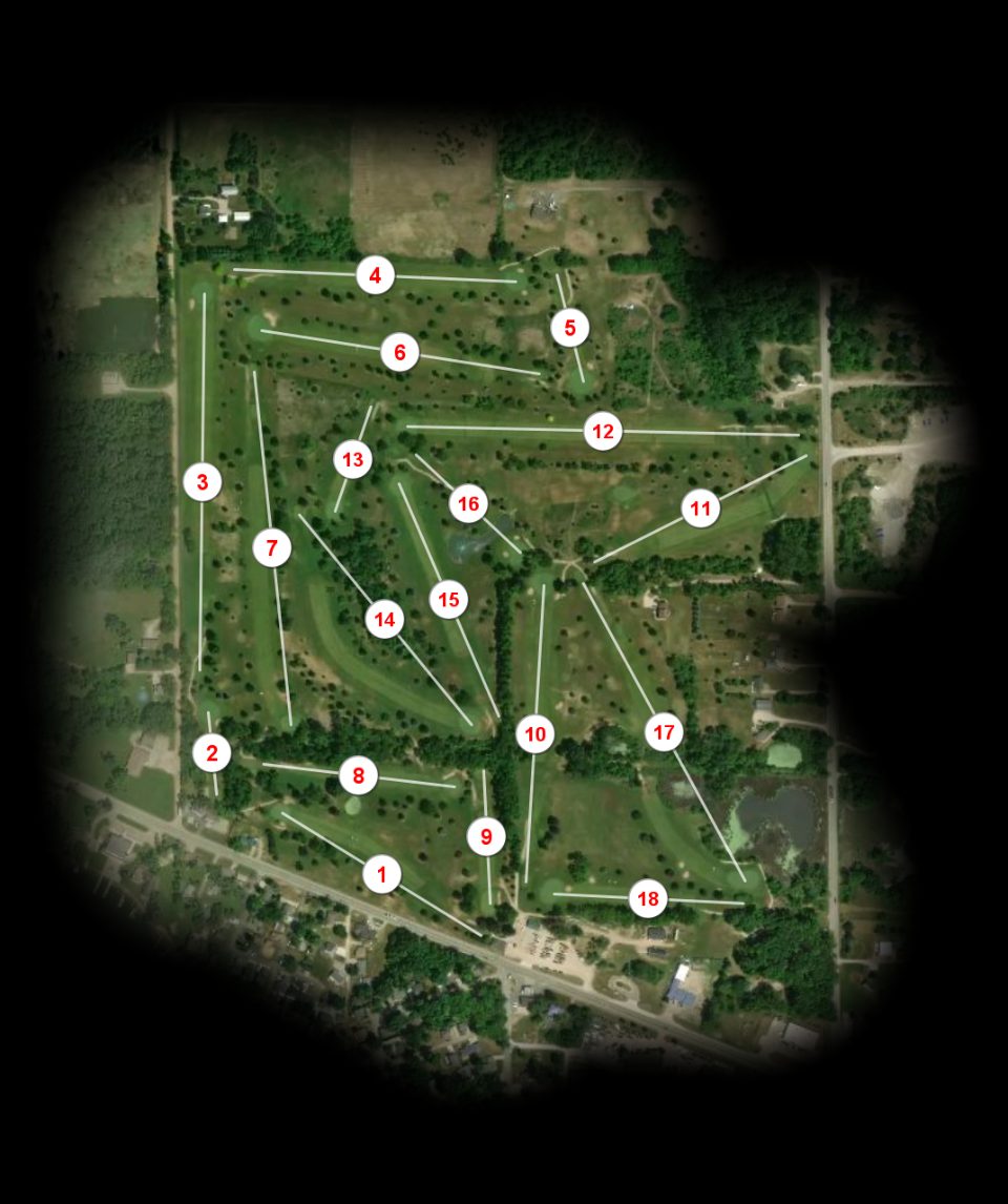 Devils Lake Golf Course course overview