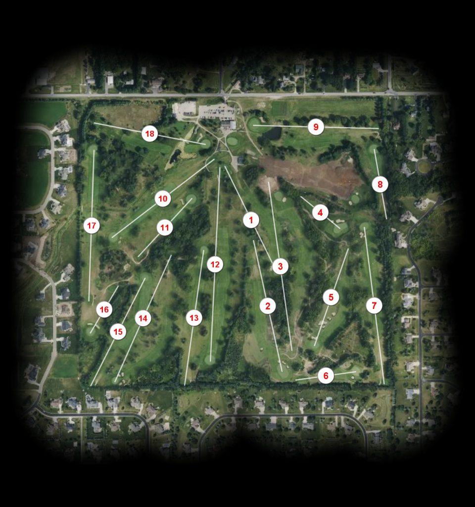 Sun Prairie Golf Club course overview