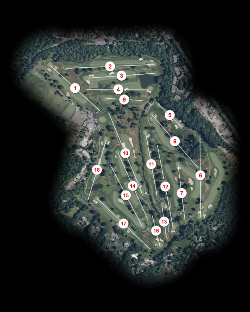 Cedarbrook Country Club course overview