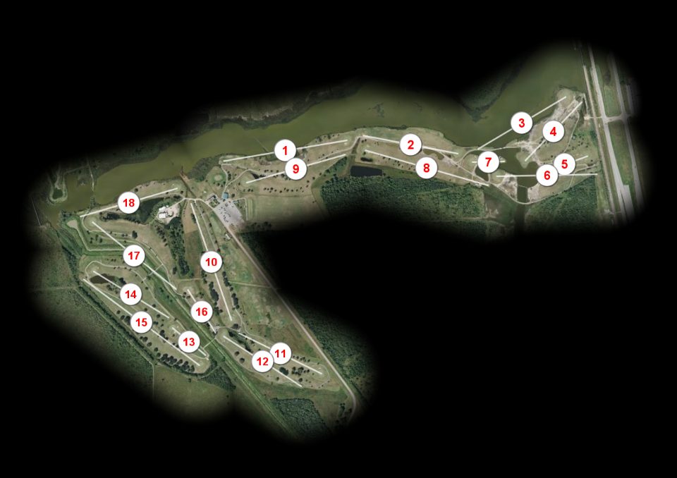 Bayou Golf Club course overview