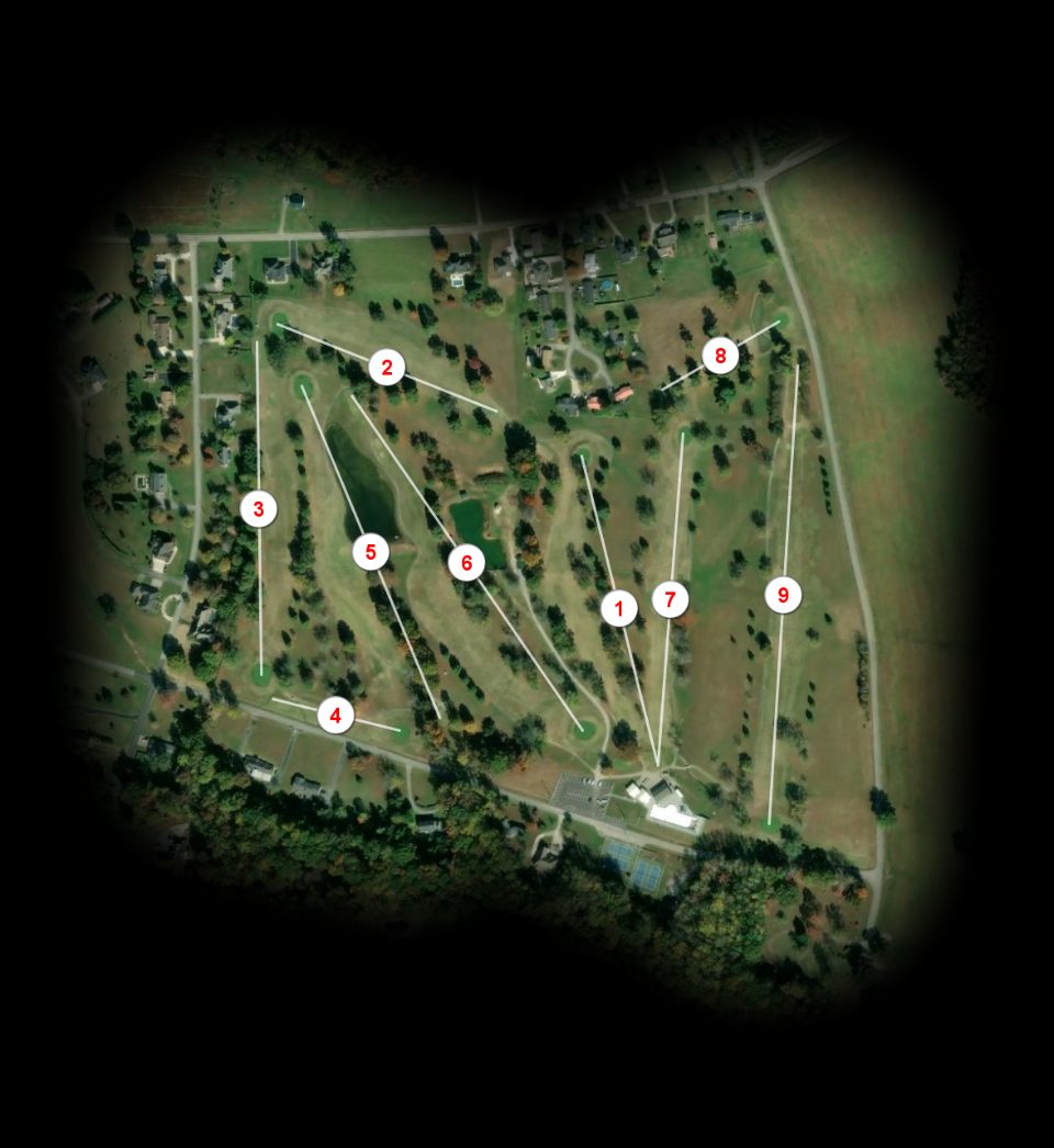 Smithville Golf Club course overview