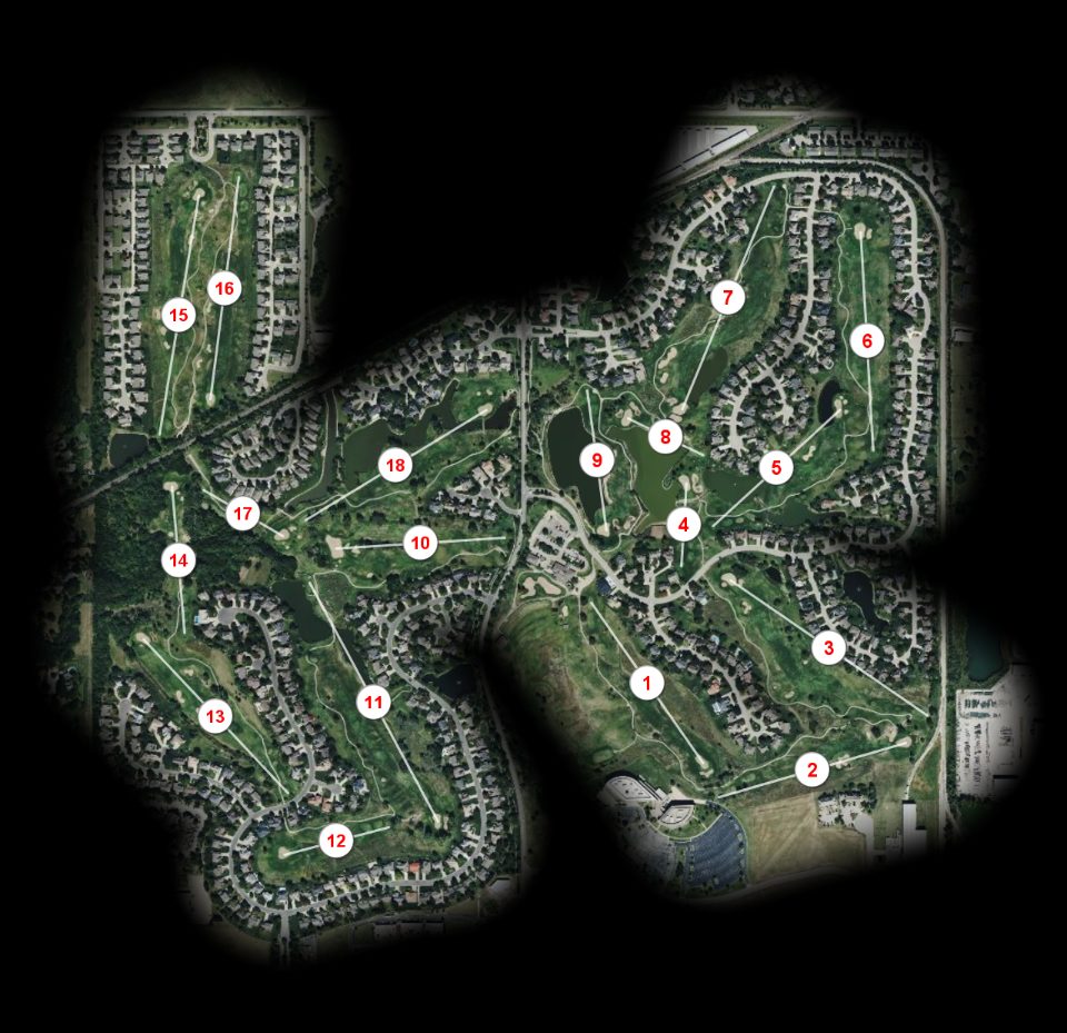 Willowbend Golf Club course overview