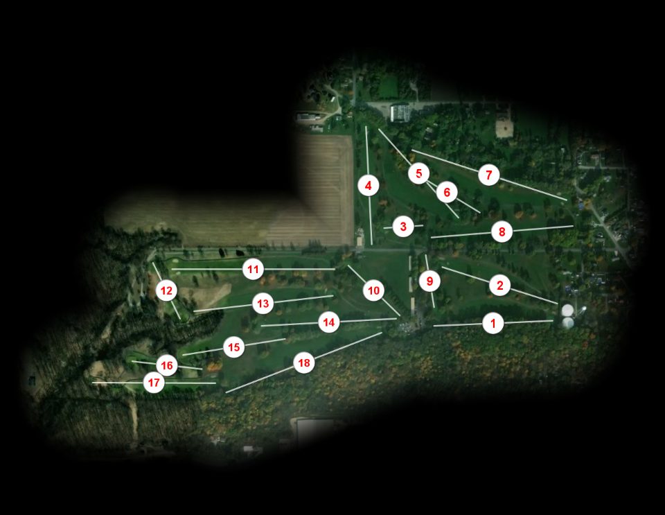 Dykeman Park Golf Course course overview