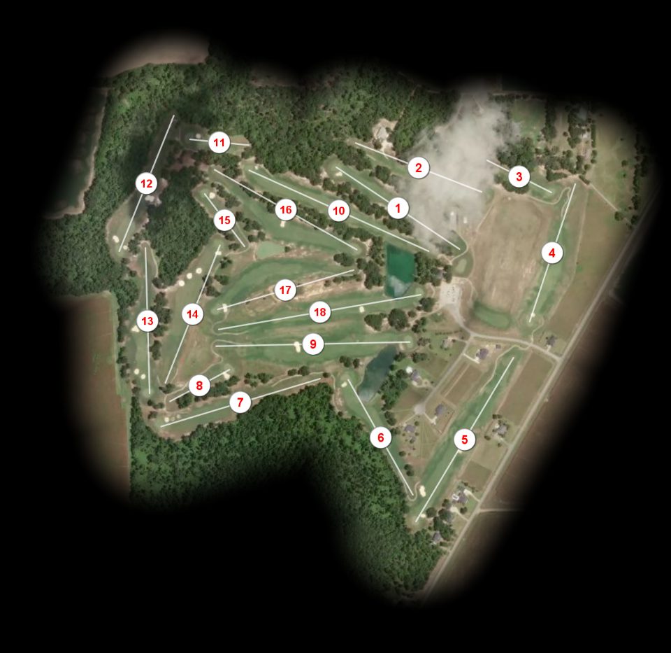 Crooked Oak Golf Club course overview