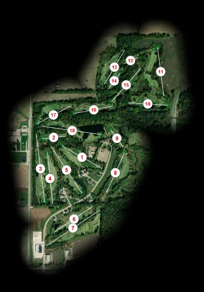 Govenors Run Country Club Par 3