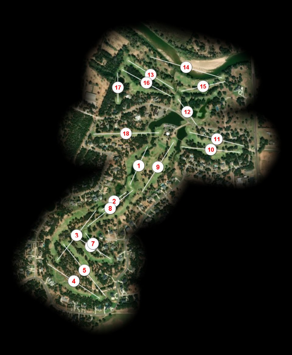 Sugar Tree Golf Club course overview