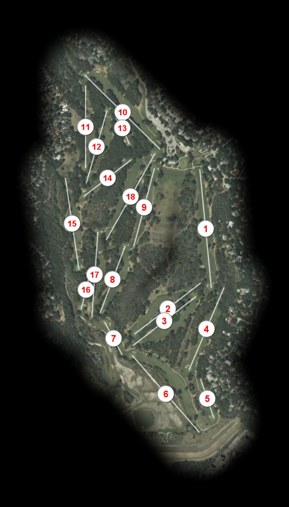 The Silverhorn Golf Club of Texas The Silverhorn of Texas course overview