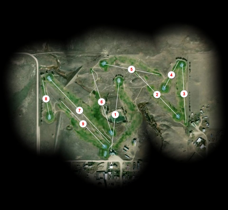 Jawbone Creek Country Club course overview