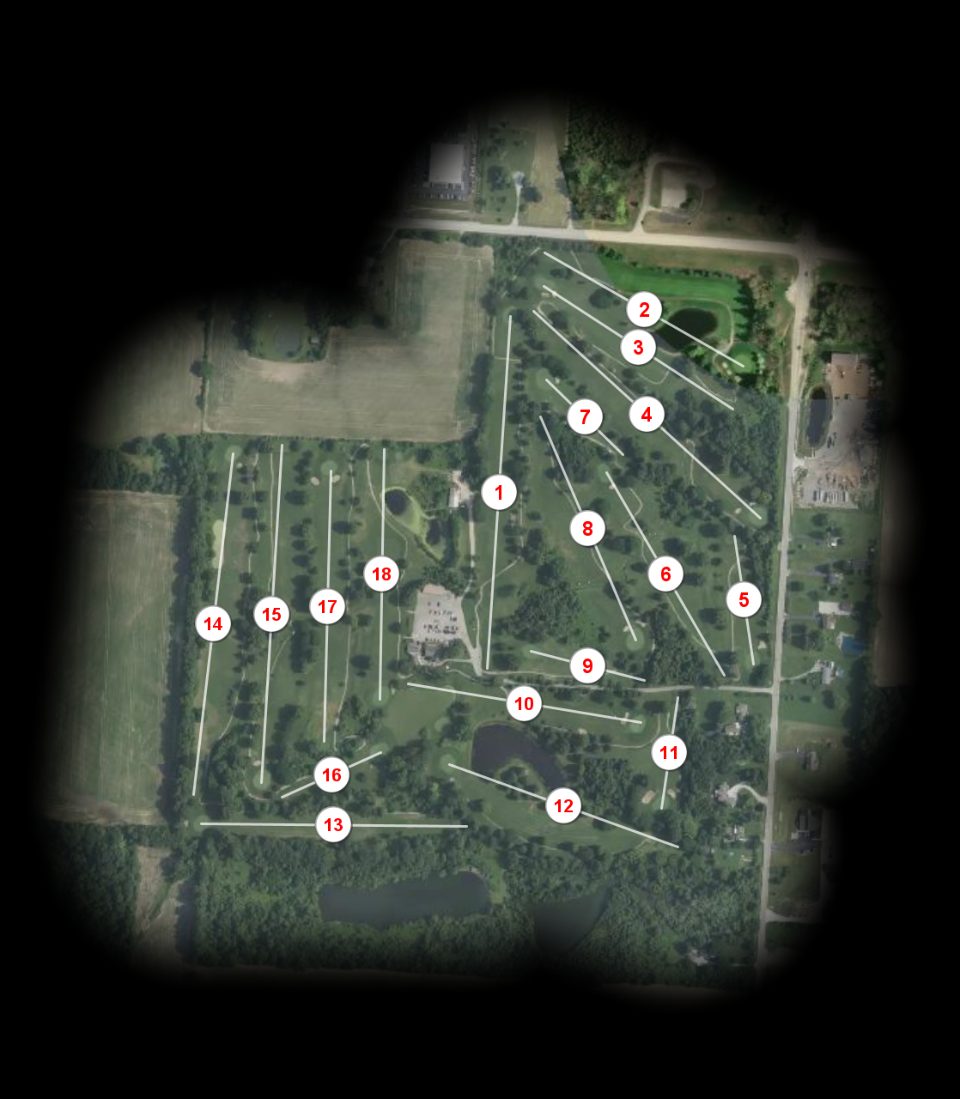 Willow Run Golf Course course overview
