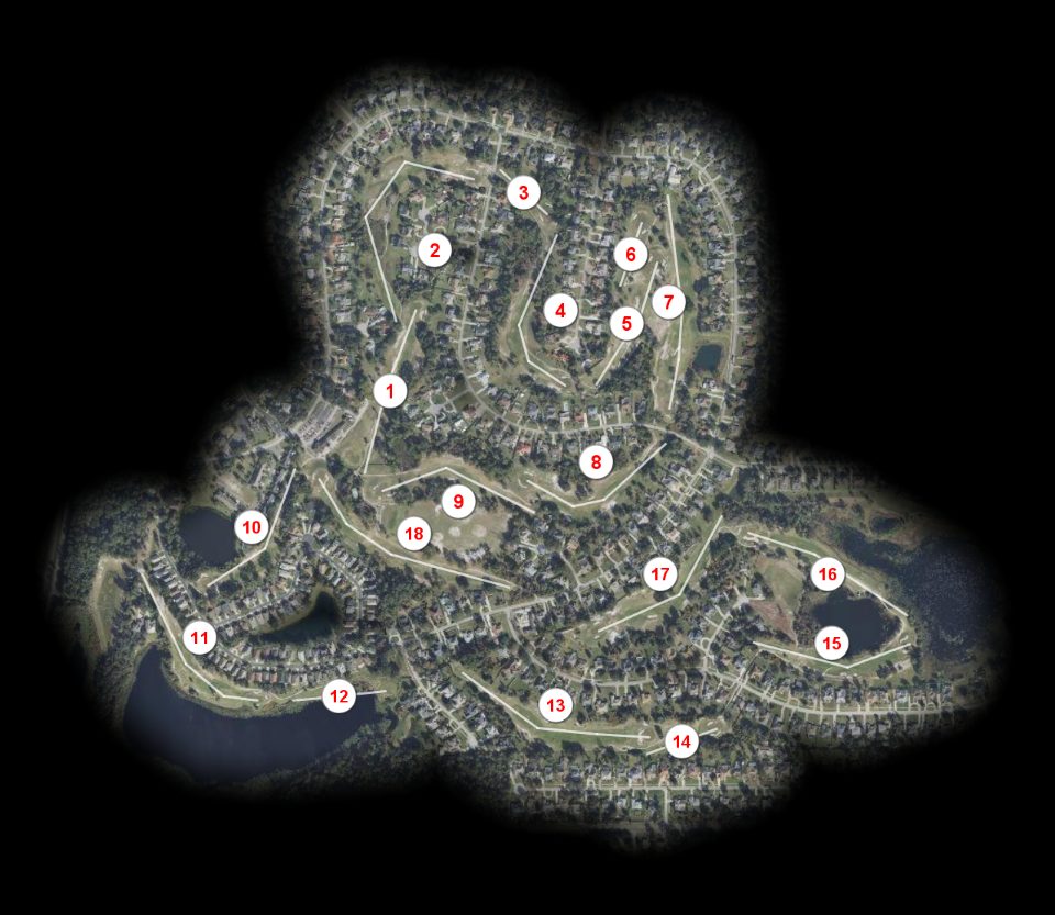 Glen Abbey Golf Club course overview