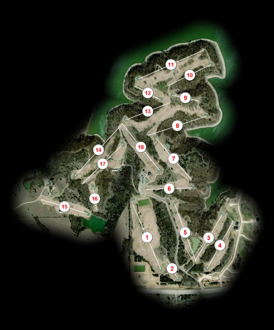 Chickasaw Pointe Golf Resort course overview