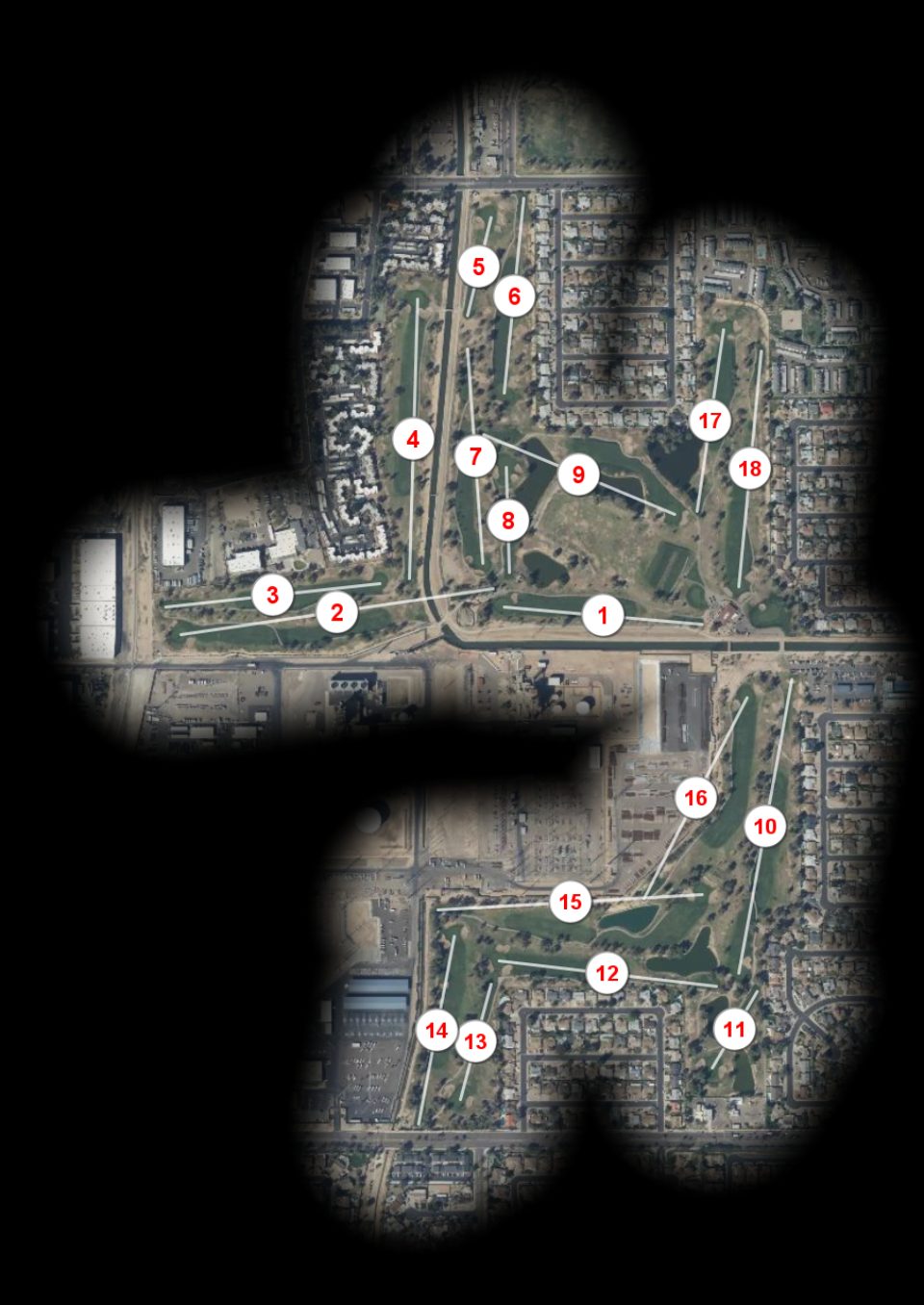 Ken McDonald Golf Course course overview