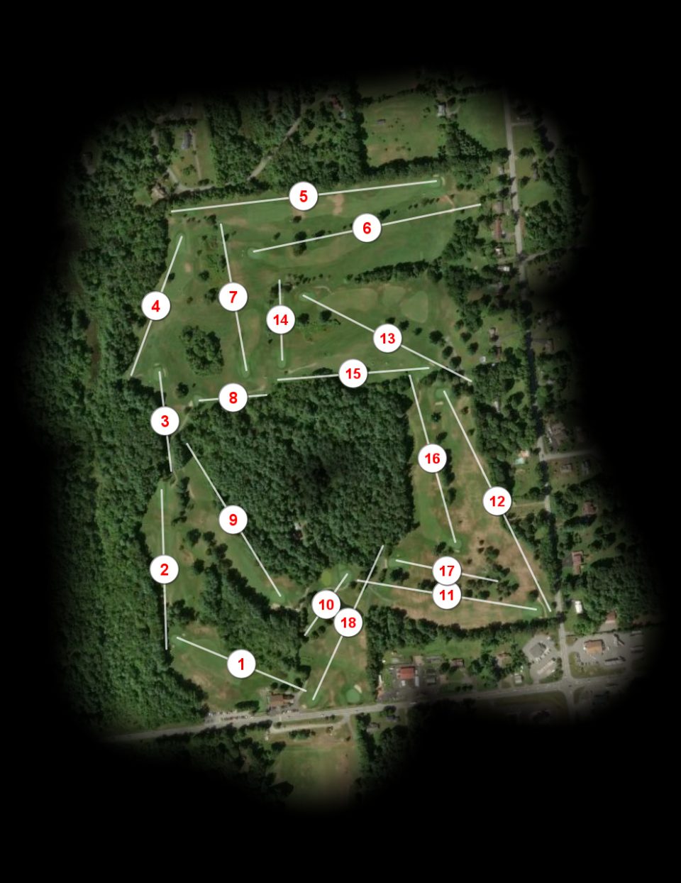 Queensbury Country Club course overview