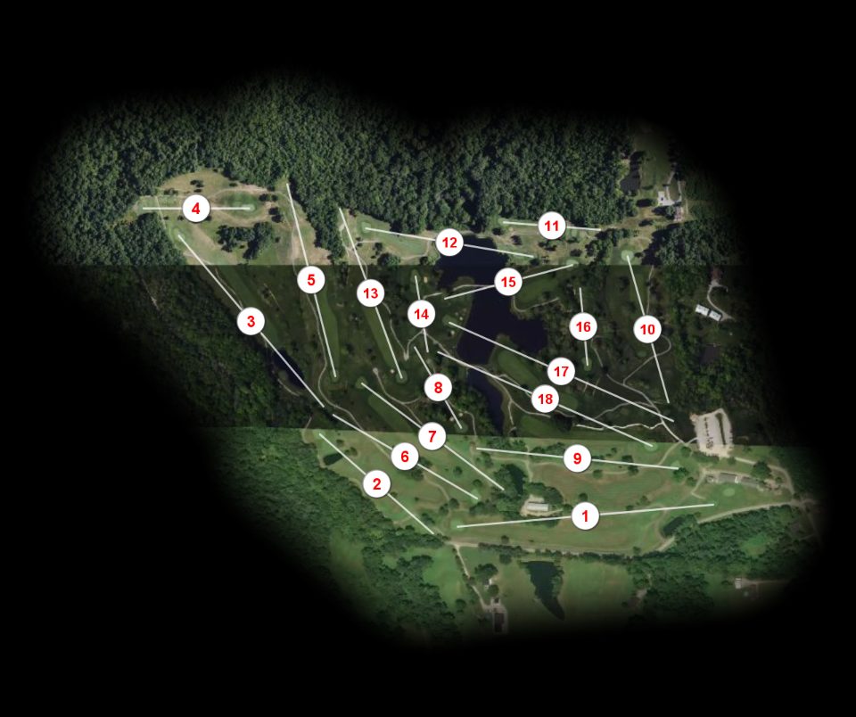 Hickory Sticks Golf Club course overview