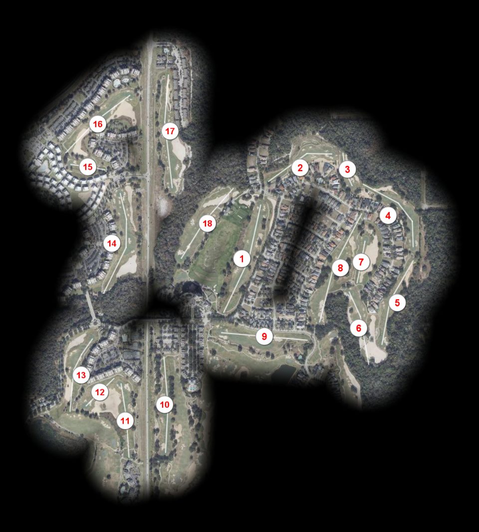 Reunion Resort The Watson Course course overview